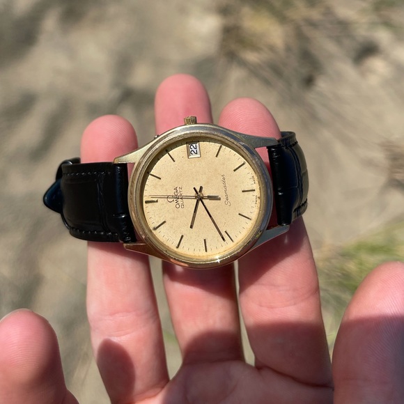 SOLD🔴Omega Seamaster Vintage date function - Picture 6 of 11